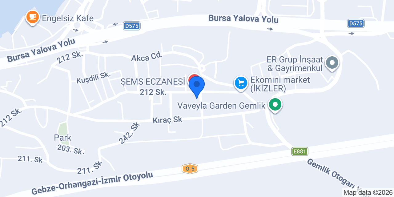 Borusan İöo konumu