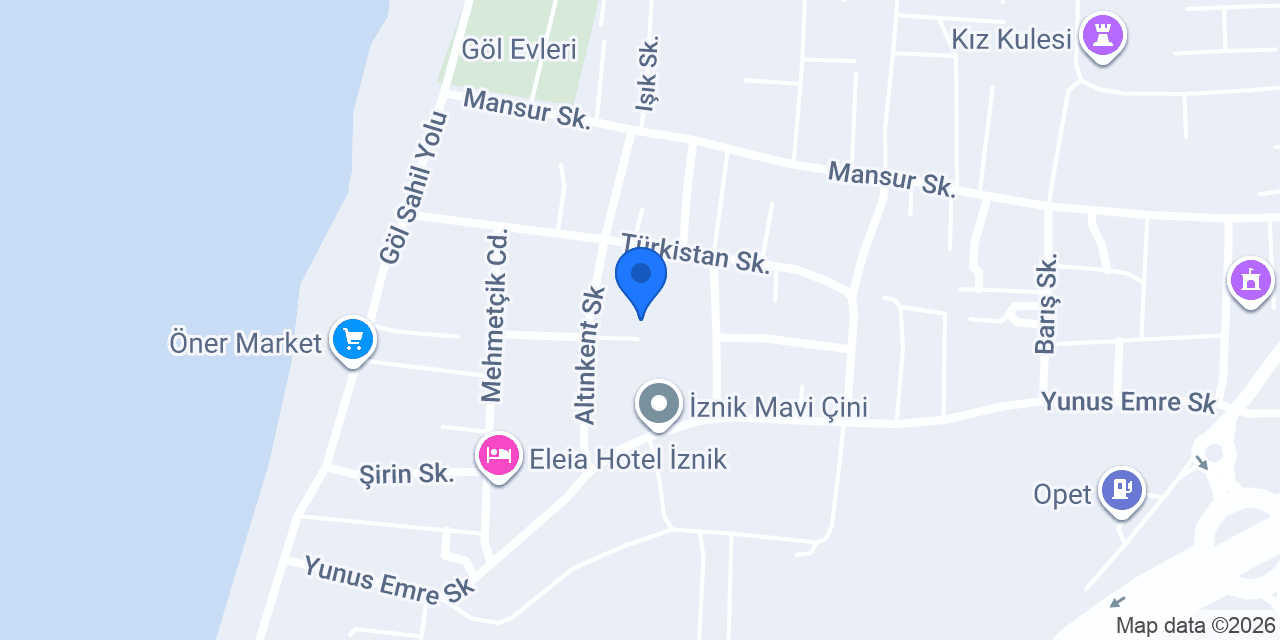Akar İnşaat konumu