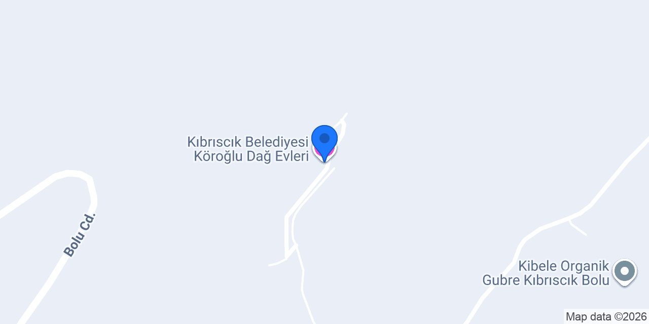 Kıbrıscık Belediyesi Köroğlu Dağ Evleri konumu