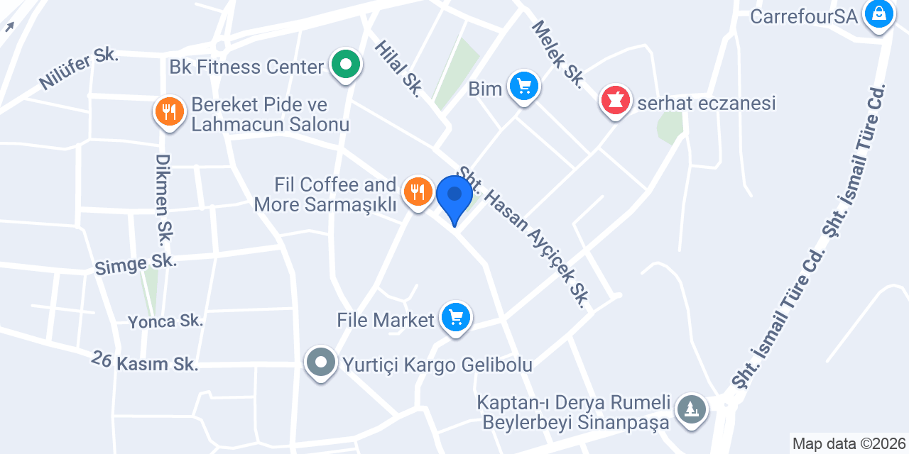 Özel Ecemed Sağlık Kabini konumu
