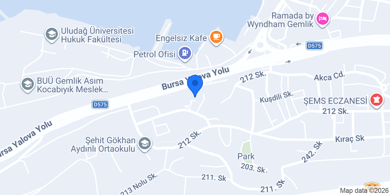 GEMLIK SHIPPING AGENCY CO LTD konumu