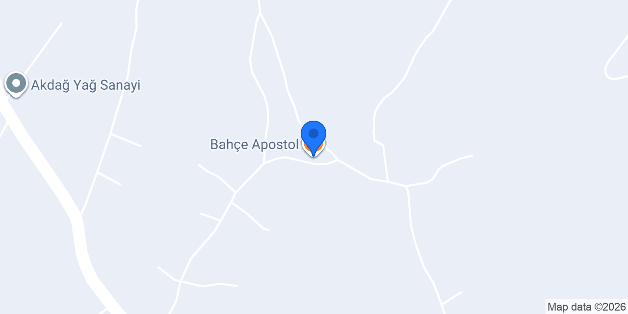 Bahçe Apostol konumu