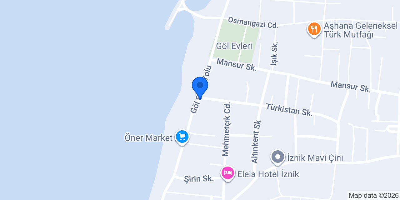 İznik Deniz Balık Ekmek konumu