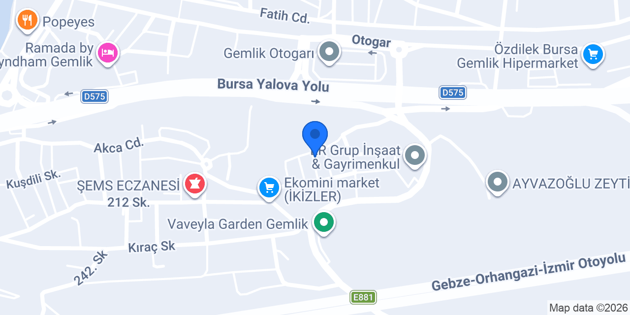 Olcay Saç Tasarımı konumu