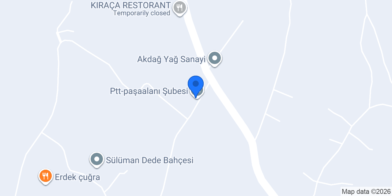 Ptt-paşaalanı Şubesi konumu
