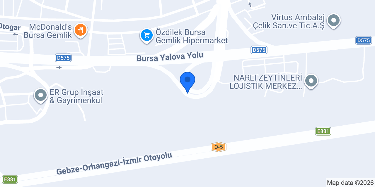 Gemlik Klima mete teknik ısıtma soğutma konumu