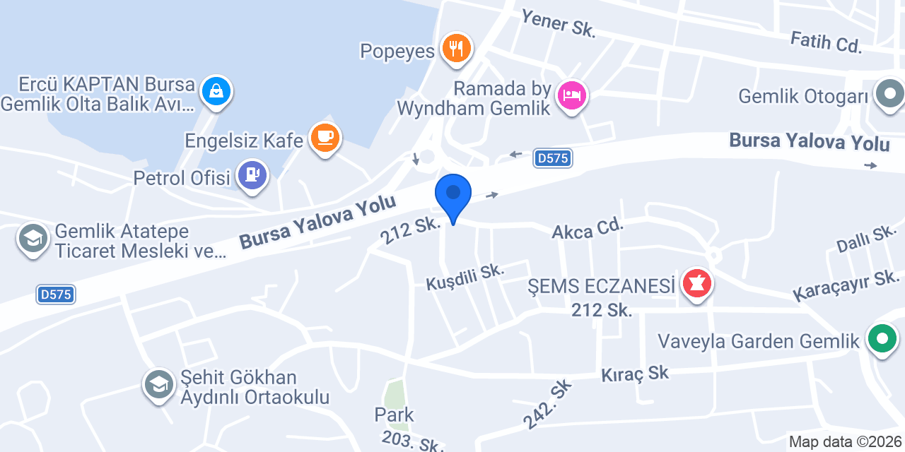 Marmara Ekmek Fırını konumu