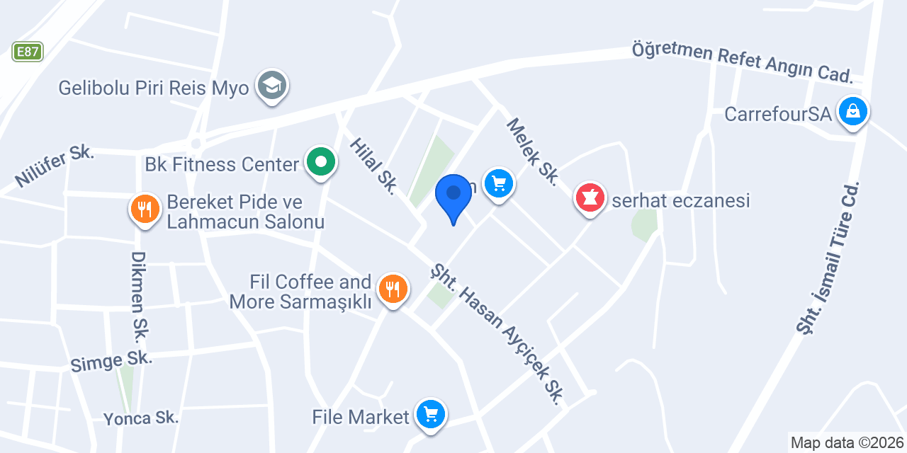 Mutlu Terzi konumu