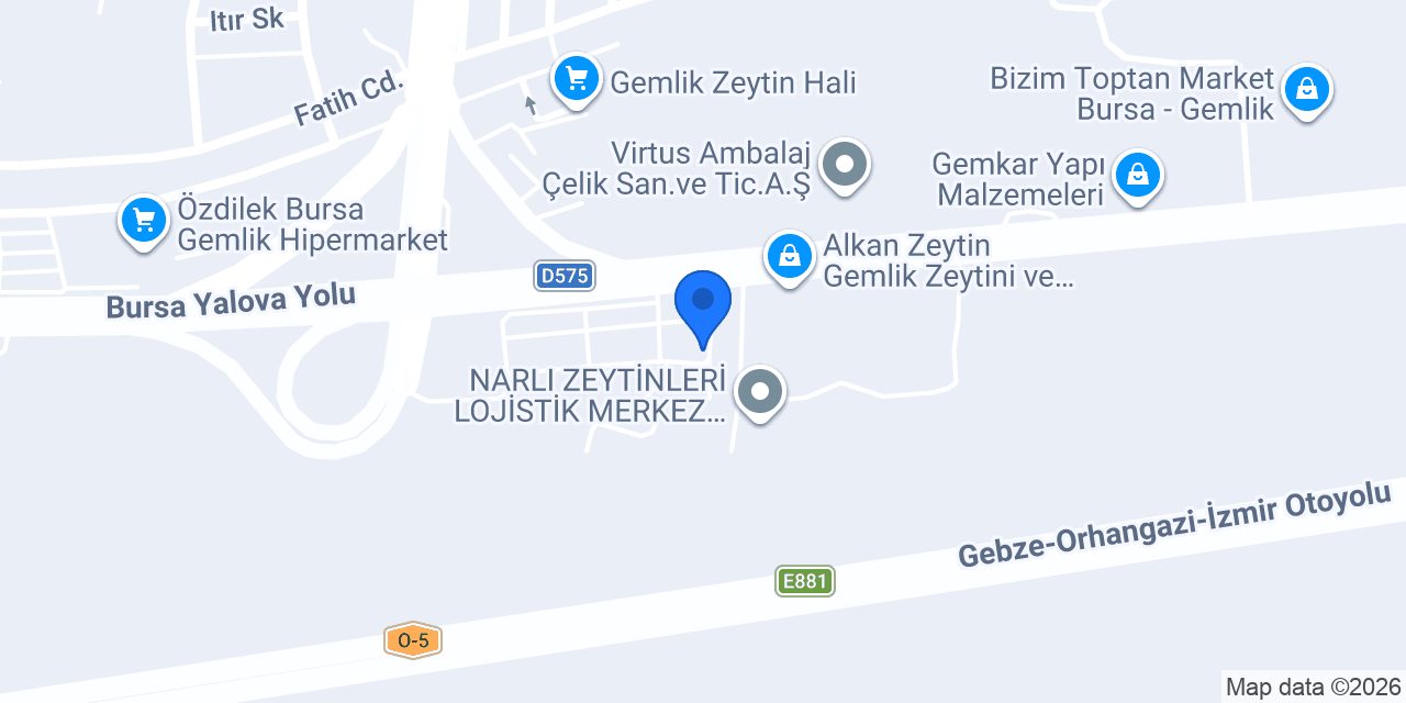 Haksan Çelik Eşya San.Tic.Ltd.Şti konumu