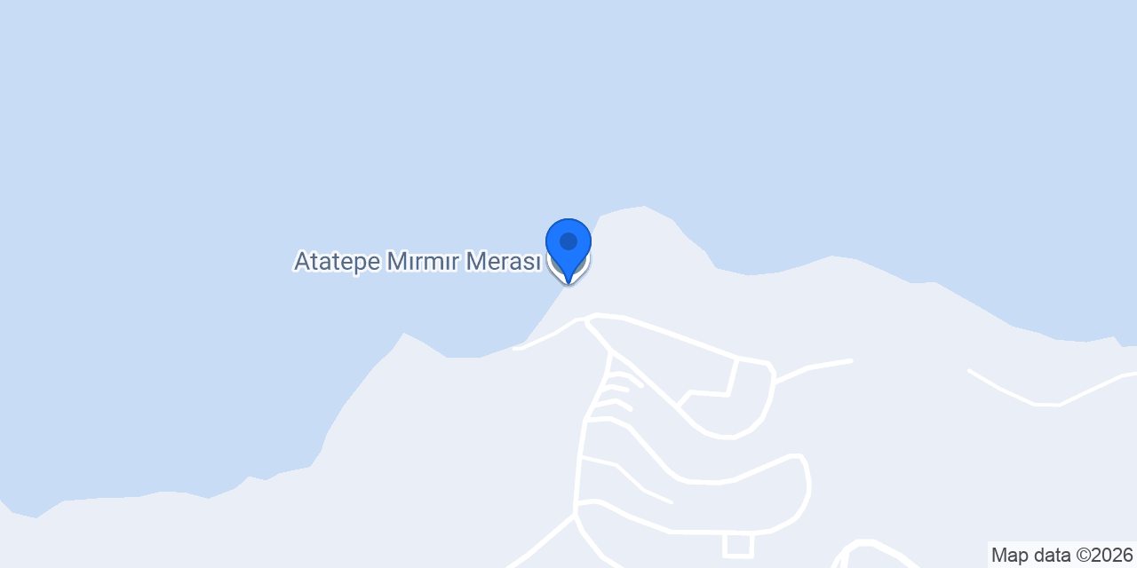 Atatepe Mırmır Merası konumu
