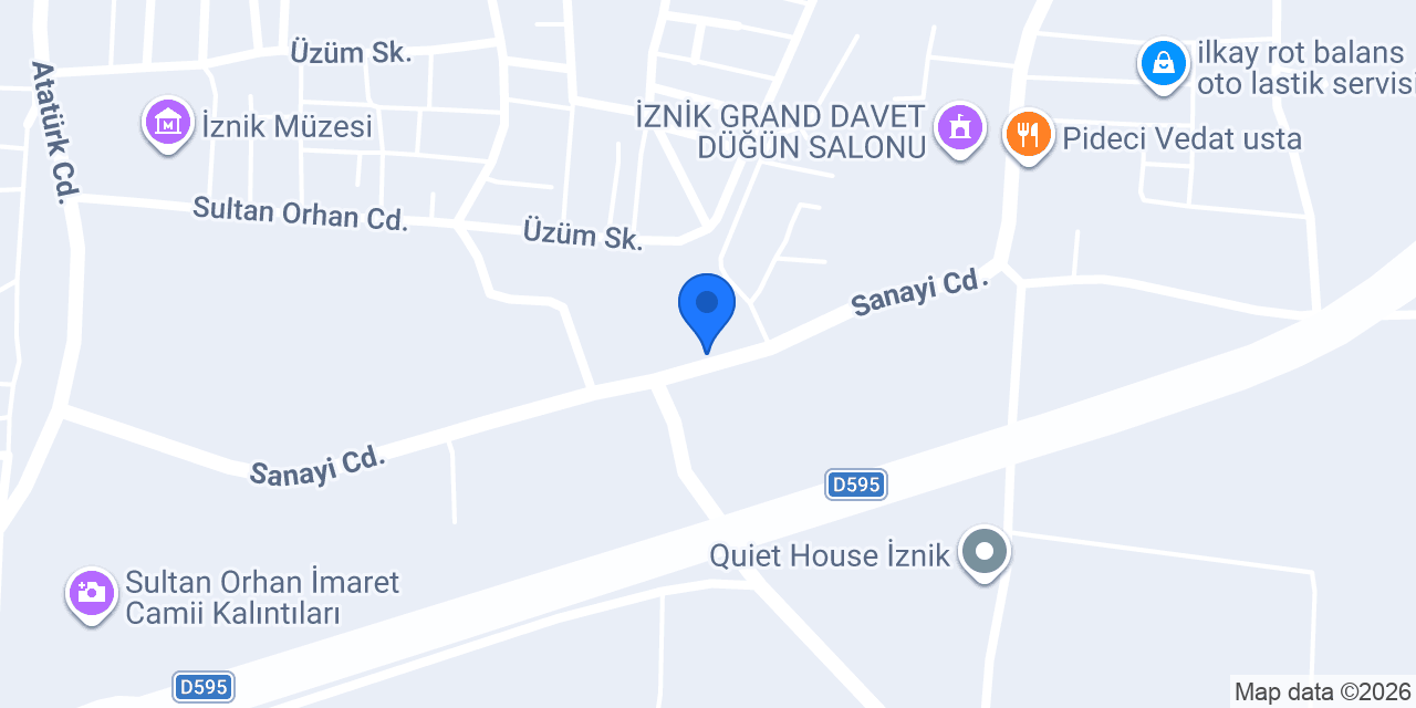 Kadir nazli ferforje konumu