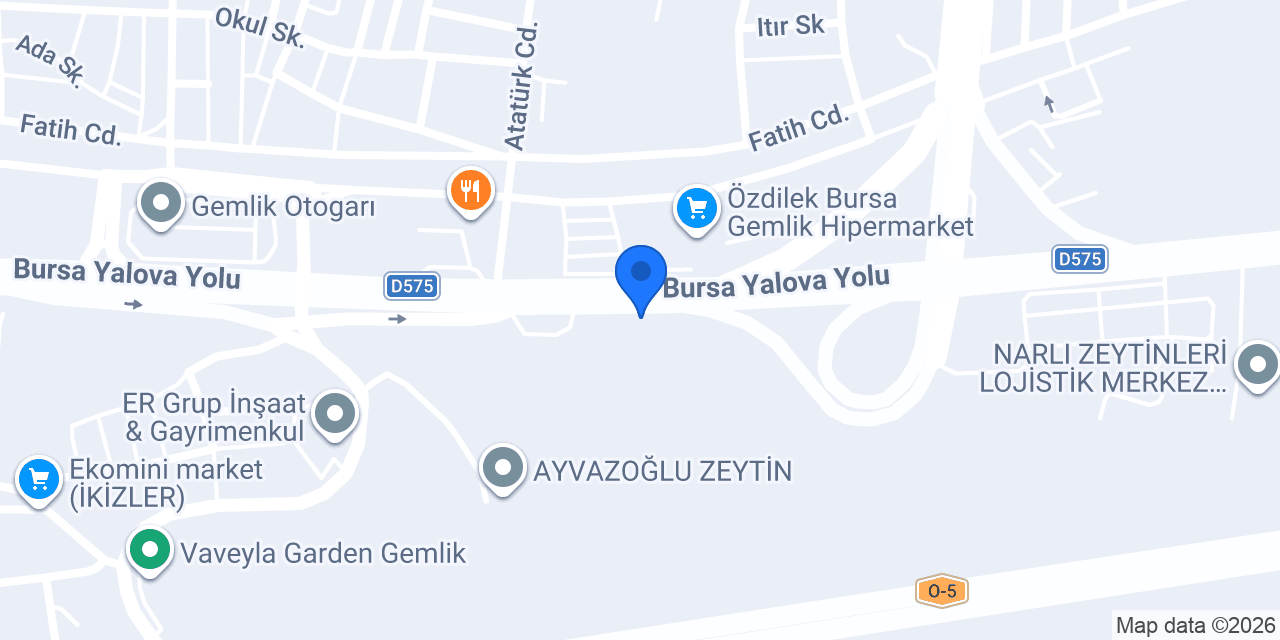 (Aygaz) Mine Çelik Otogaz konumu