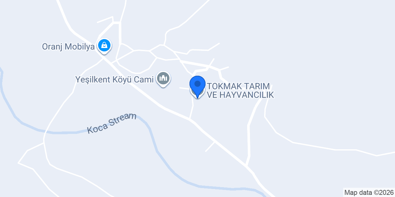 TOKMAK TARIM VE HAYVANCILIK konumu
