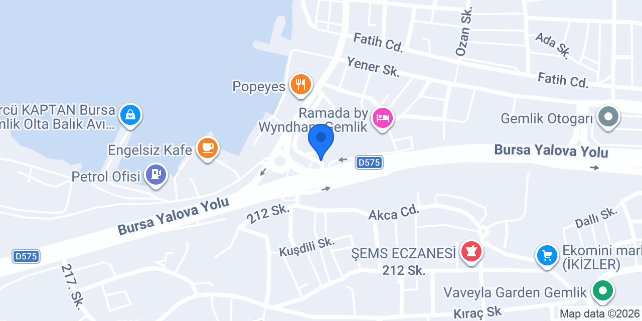 Körfez Taksi konumu