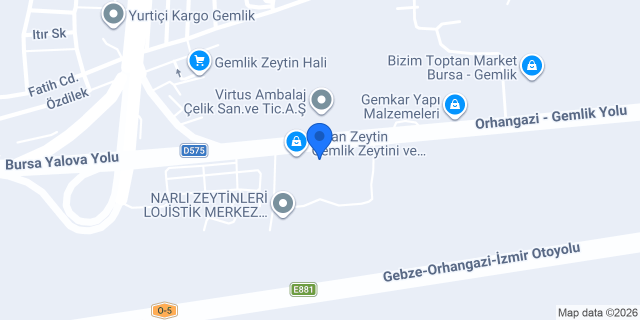 Habaş konumu