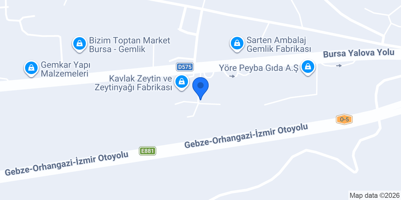 ABAKLI GERİ DÖNÜŞÜM konumu