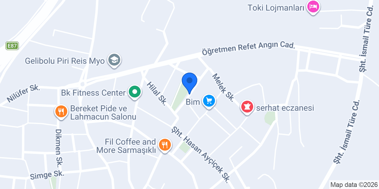 E/P Rent A Car konumu