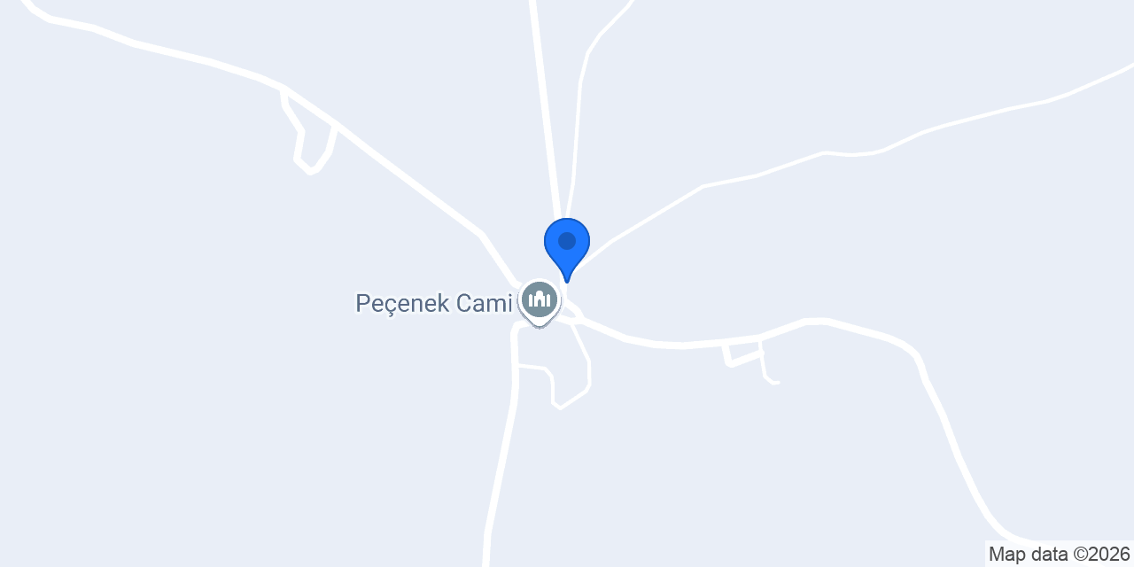 Peçenek İlköğretim Okulu konumu