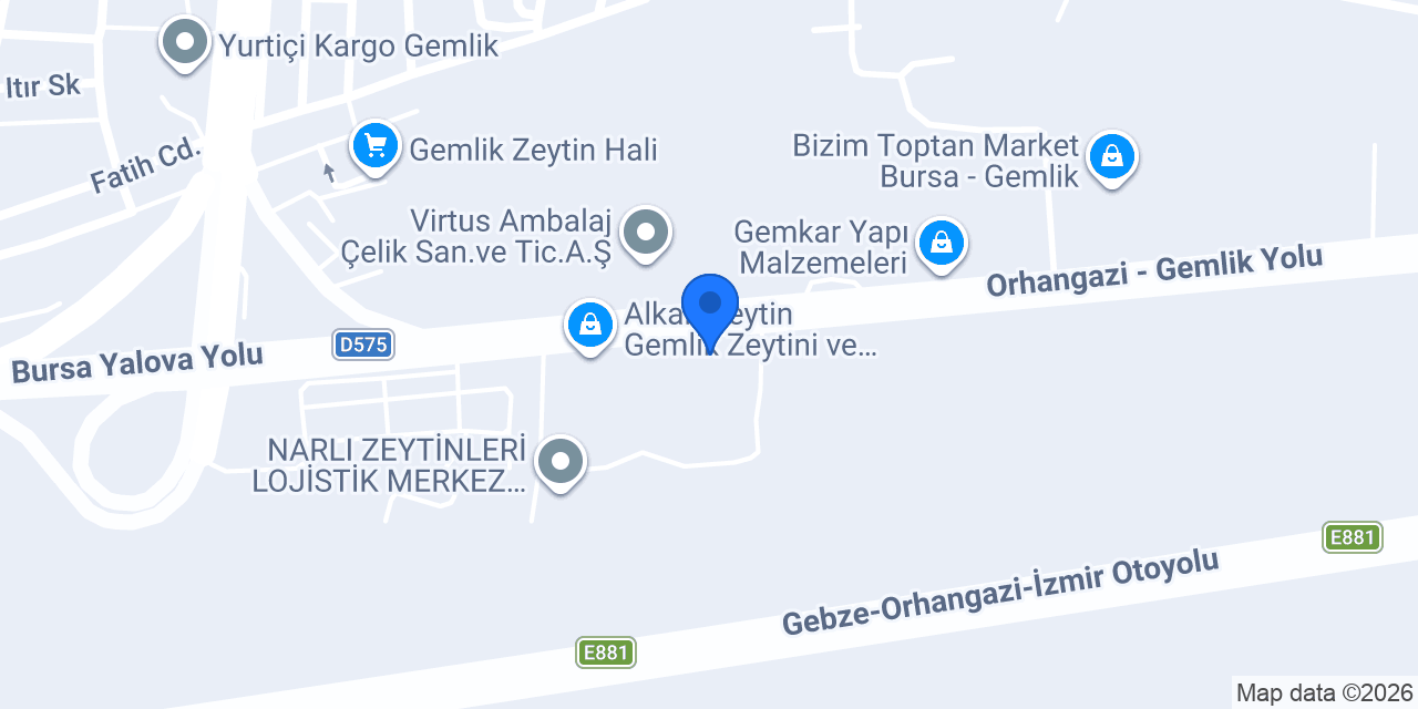 Solive Zeytin konumu