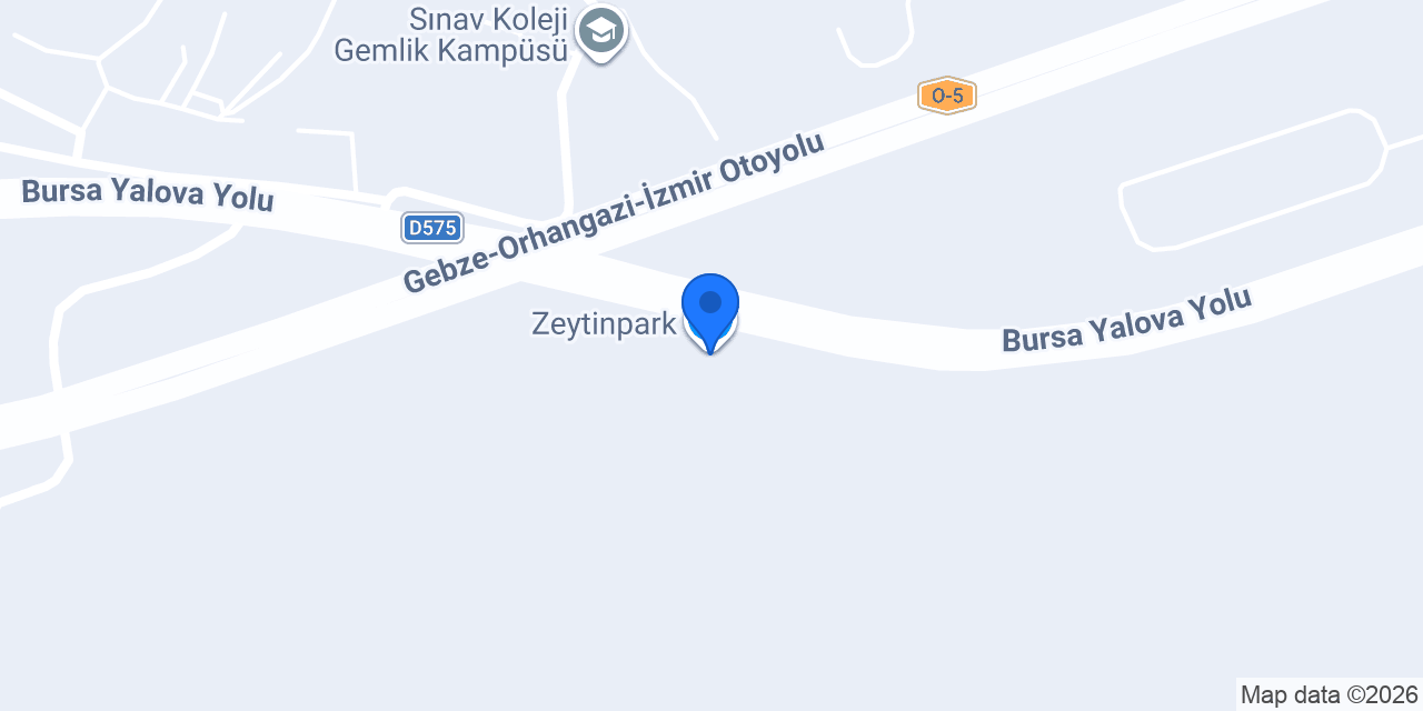 Zeytinpark konumu
