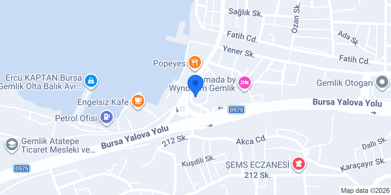 PEKSÖZ OTO YIKAMA konumu