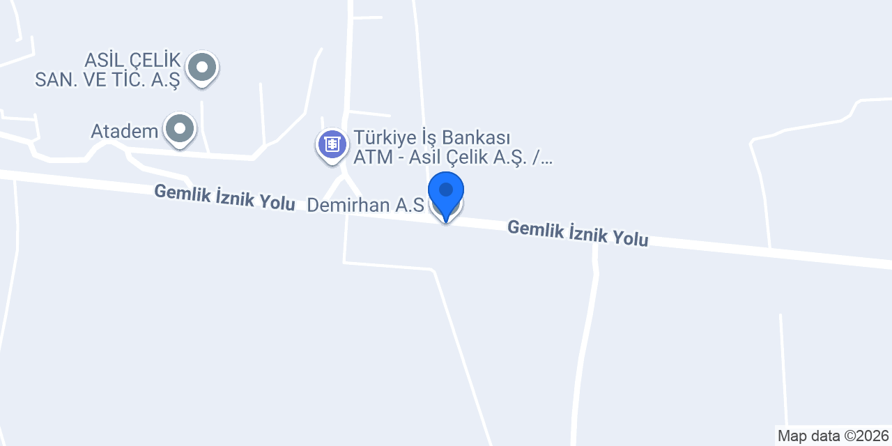 Demirhan A.S konumu