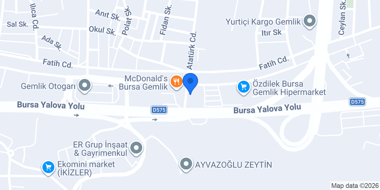 AYKİDS OYUN PARK konumu