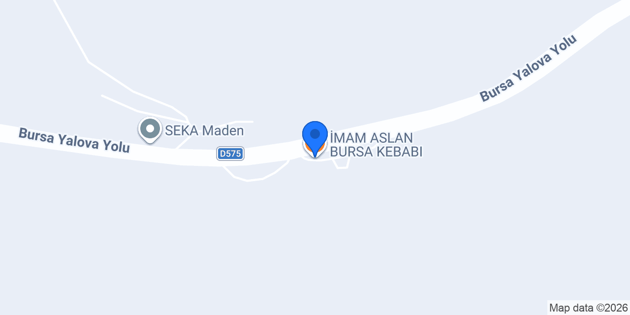 İMAM ASLAN BURSA KEBABI konumu