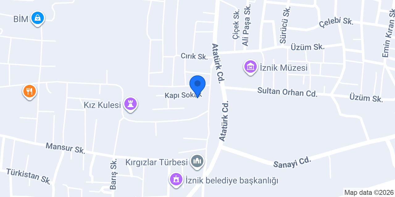 YUBA ÇİFTLİĞİ konumu