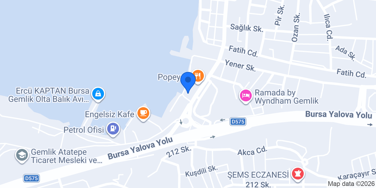 Point Of Port konumu