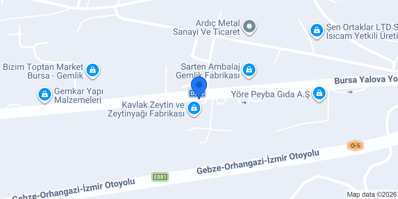 Zeytinci Mustafa Çam konumu
