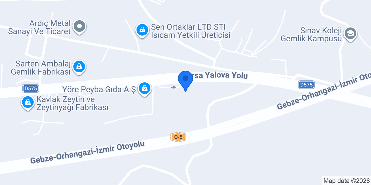 OKAY ZEYTİN konumu