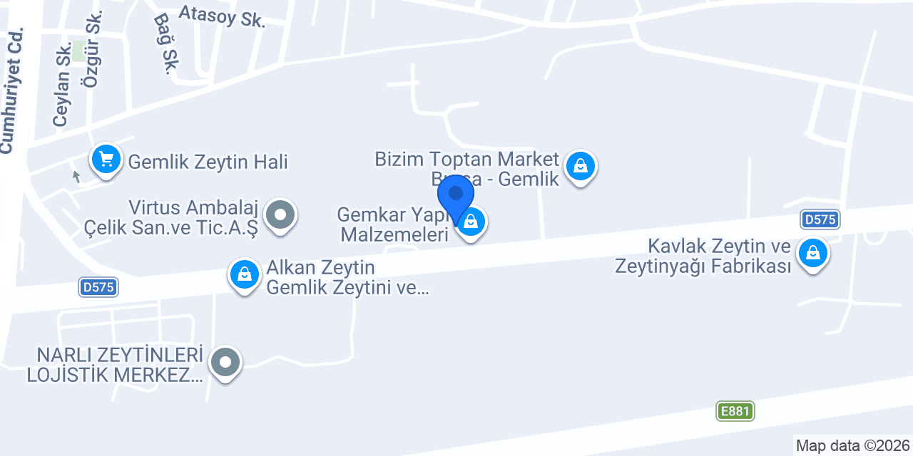 KARADENİZ İNŞAAT konumu