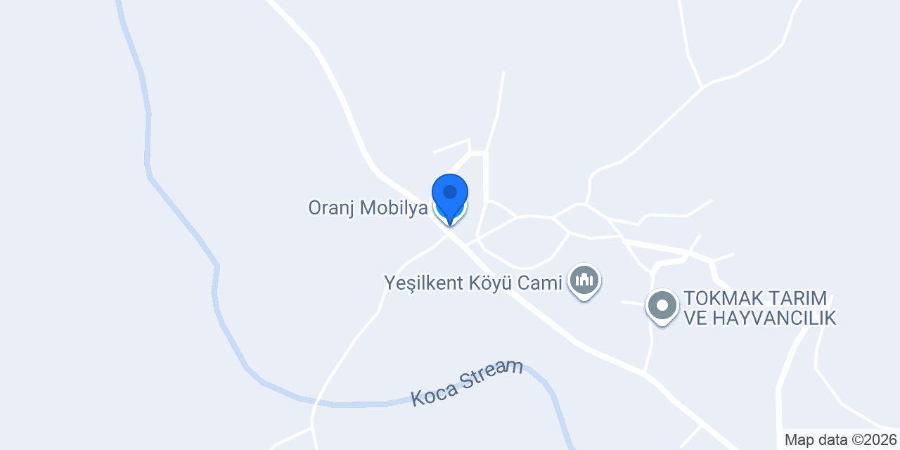 Oranj Mobilya konumu