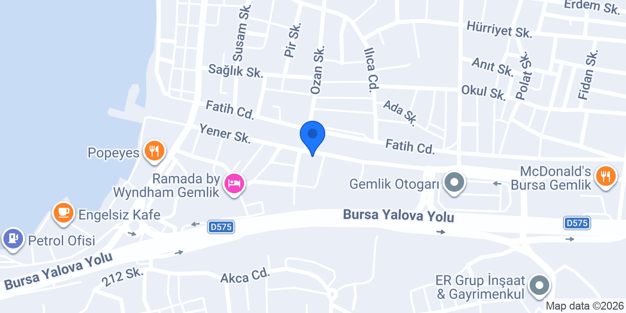 Adalı Self Servis Oto Yıkama konumu