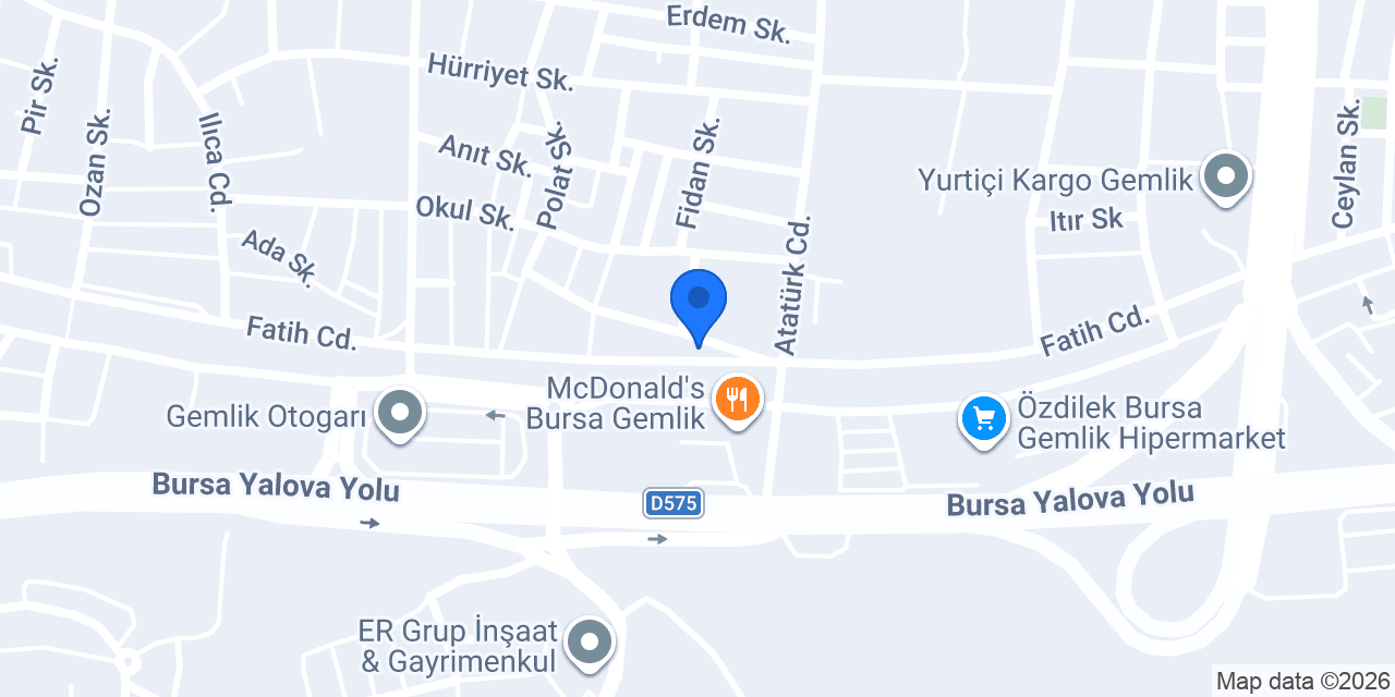 Umurbey Emlak konumu
