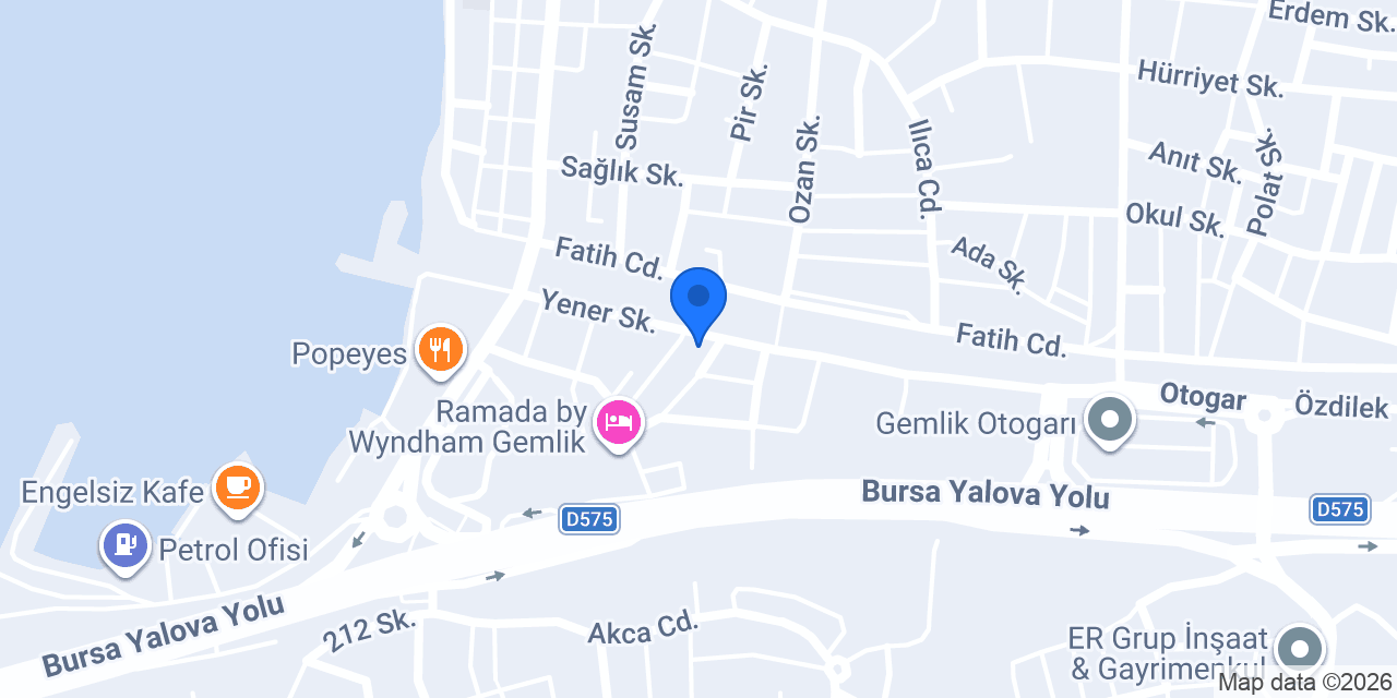 Sigortaliyiz.com Bursa Şubesi konumu