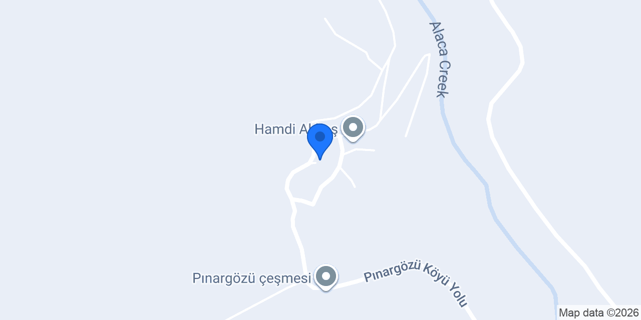Pınargözü İlköğretim Okulu konumu