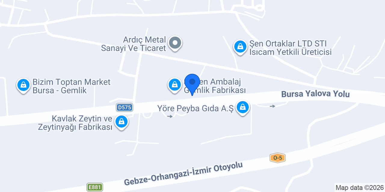 BURSER SİGORTA konumu