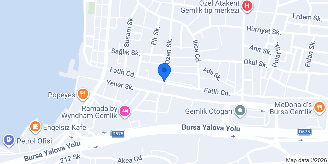 GEMLİK ALPARSLAN ELEKTRİK konumu