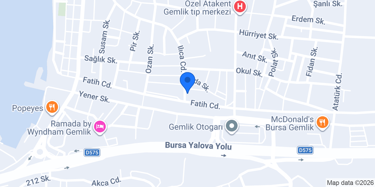 AK-TUR GROUP FİLO ARAÇ KİRALAMA konumu