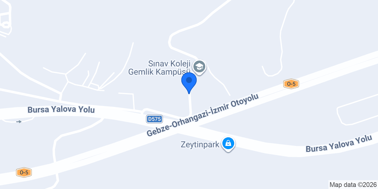 Kafkas Kestane Şekeri - Gemlik konumu