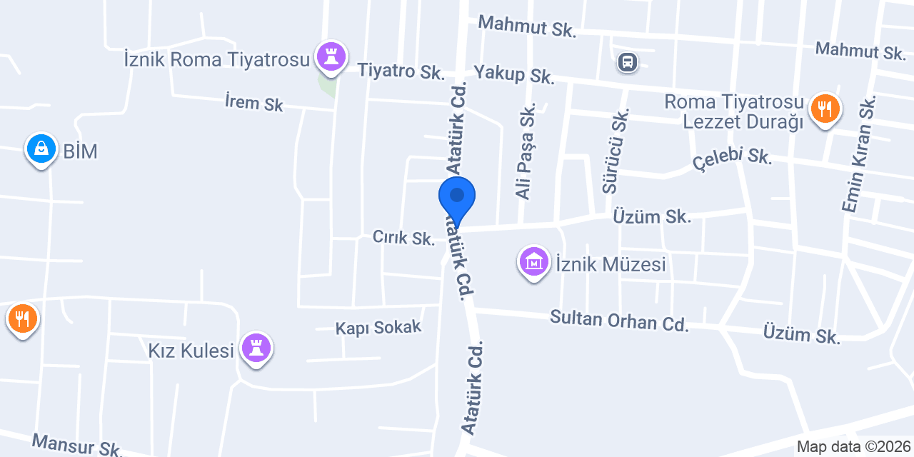 Petrol Ofisi konumu