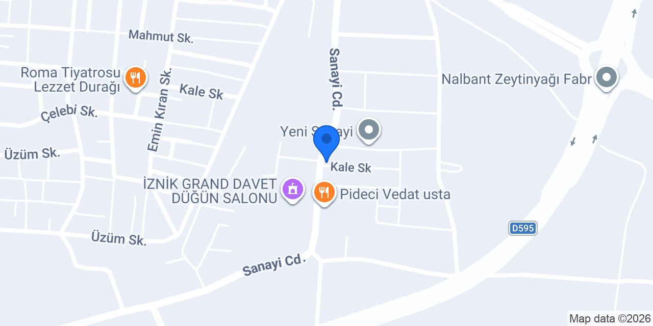 KIRKAN OTO SERVİS konumu