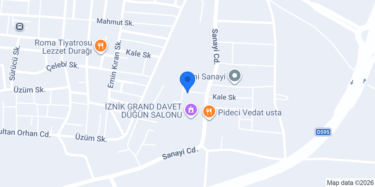 BAYRAM OTO YEDEK PARÇA konumu