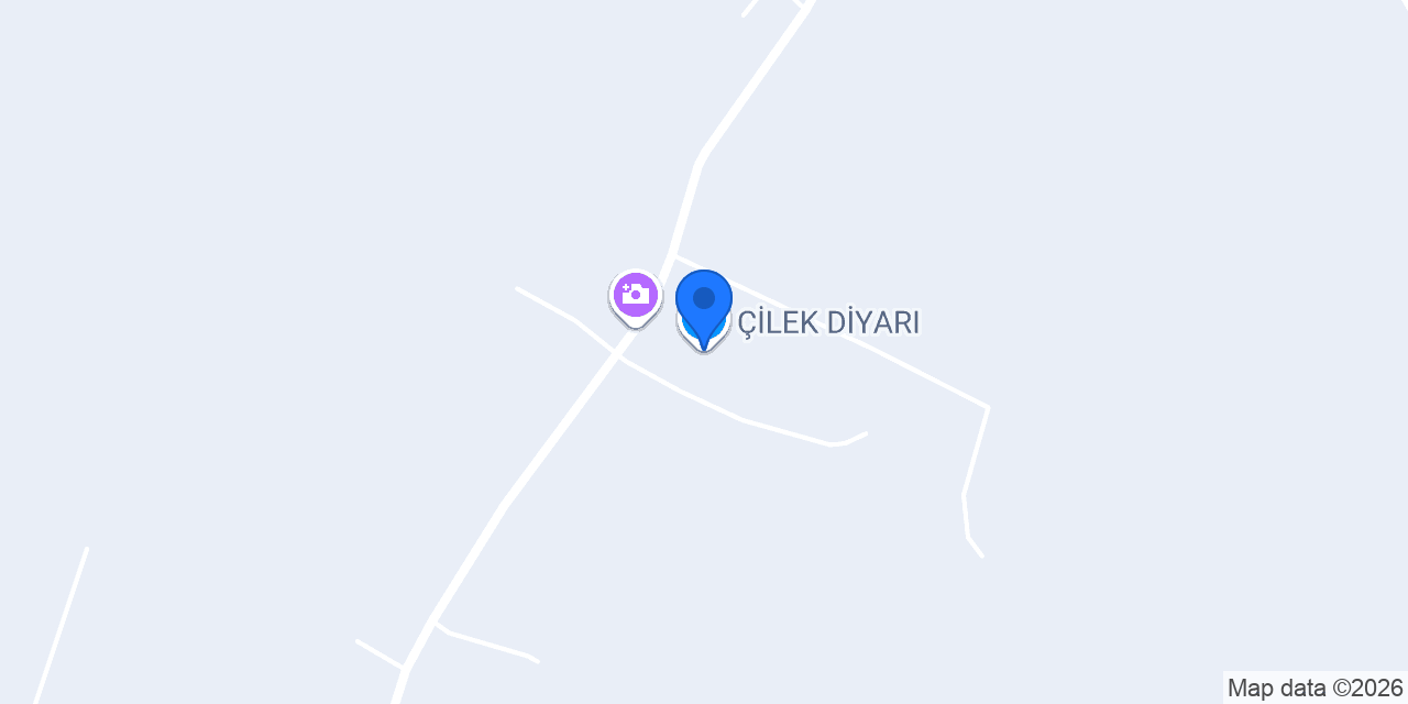 ÇİLEK DİYARI konumu