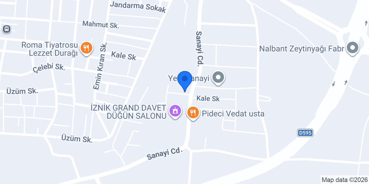 ESTETİC GARAGE&ÖZ OTO konumu