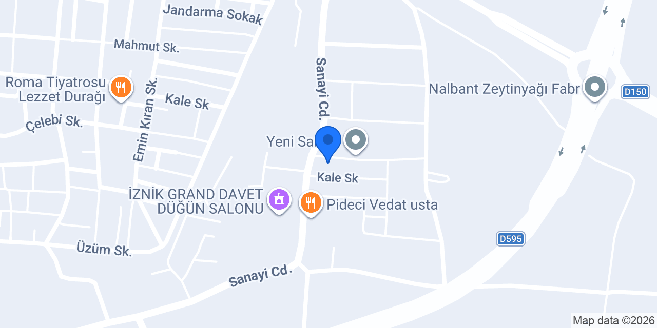sekmez otomotiv konumu