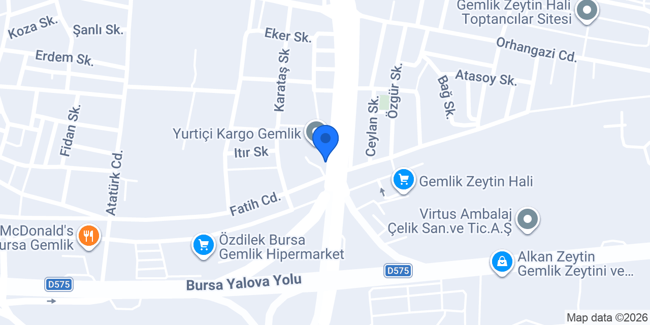Fatih Oto Lastik konumu