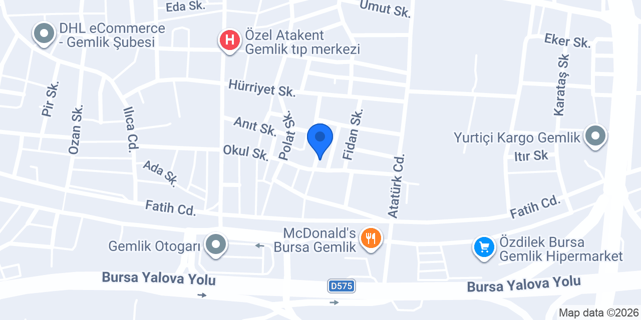 Prestij Yönetim ve Danışmanlık konumu